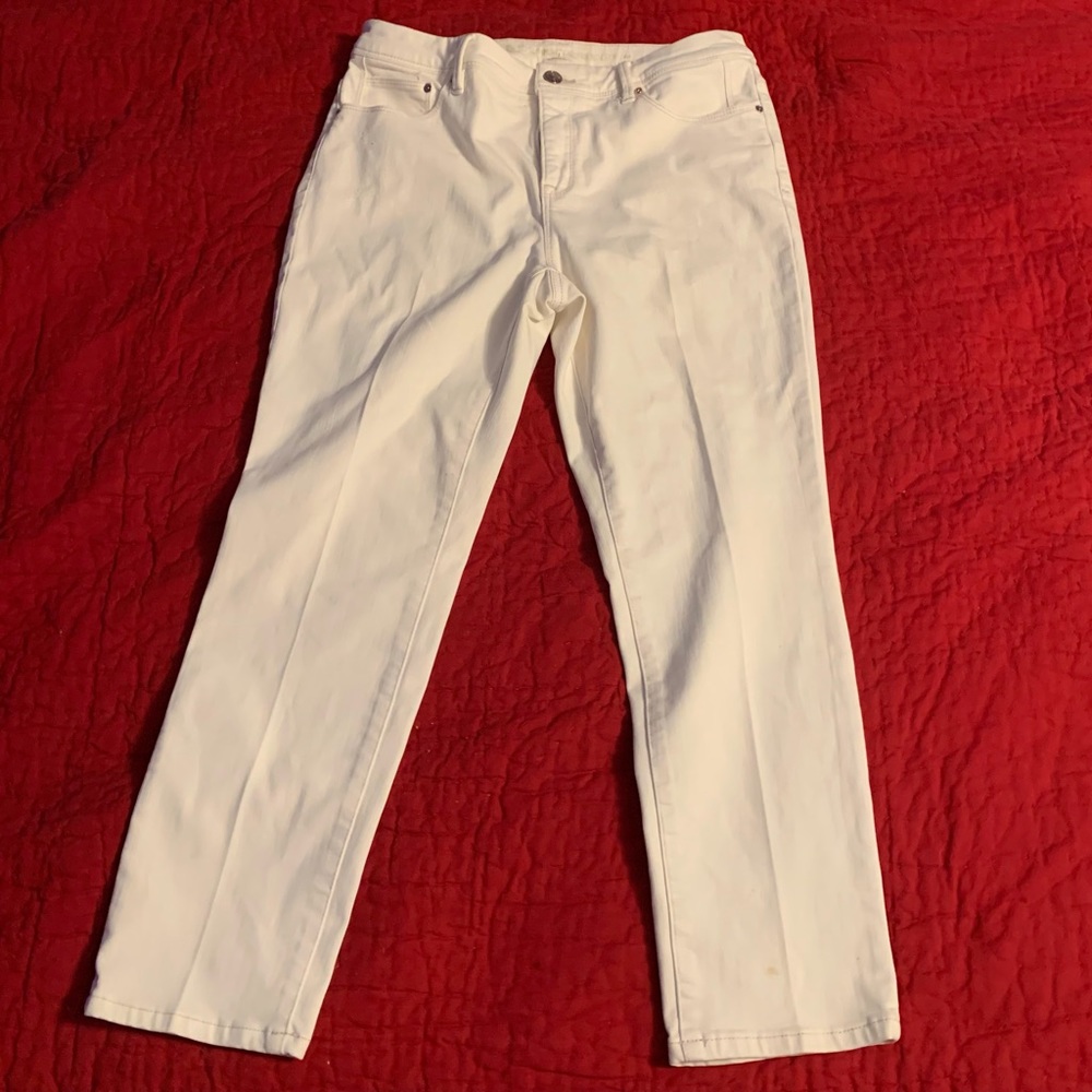 Chicos so slimming girlfriend crop jeans